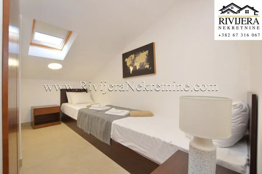 Prodaja, dvosoban stan, 58m², Morinj, Kotor
