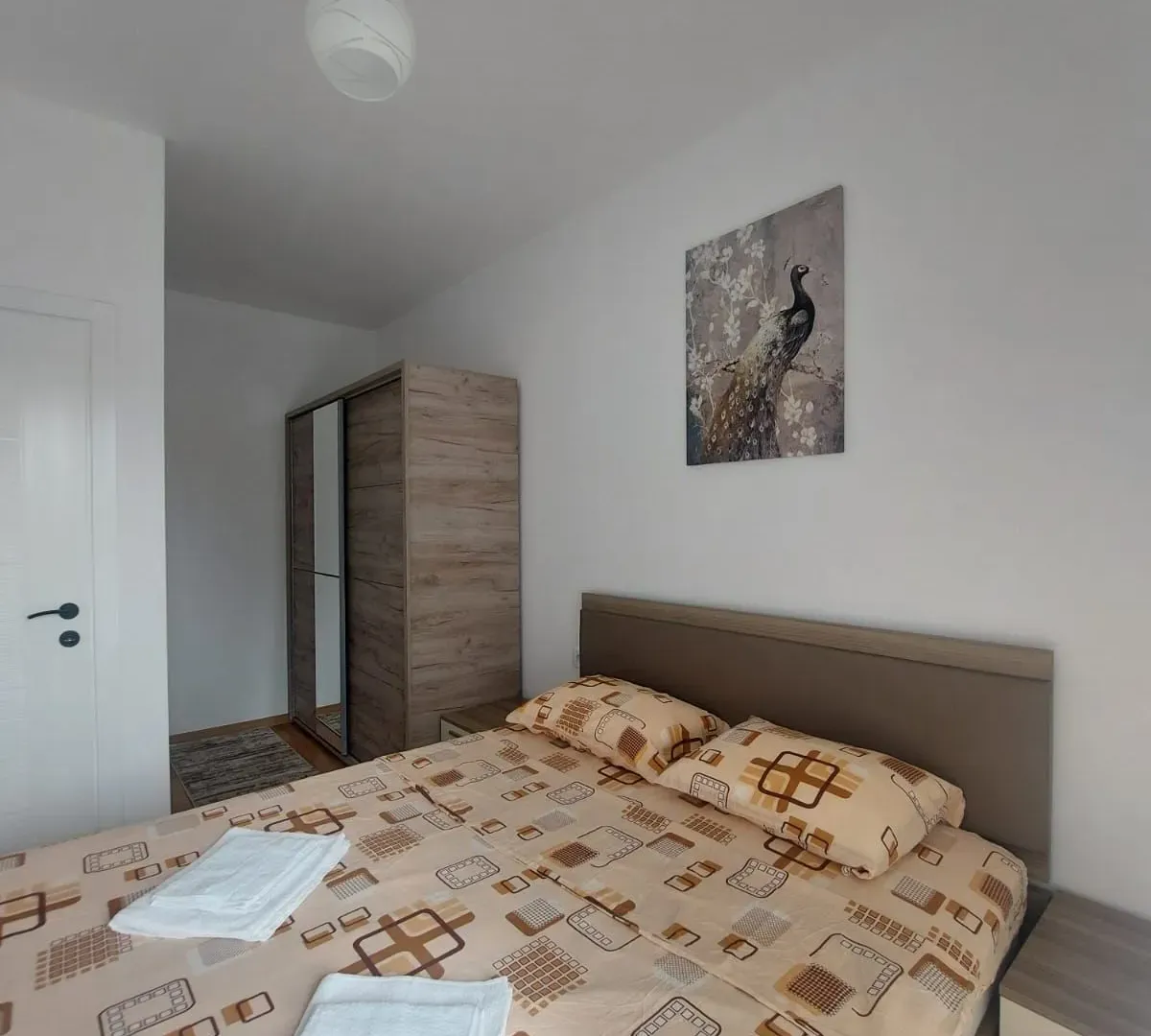 Rent, two bedroom apartment, 61m², Zagorič, Podgorica