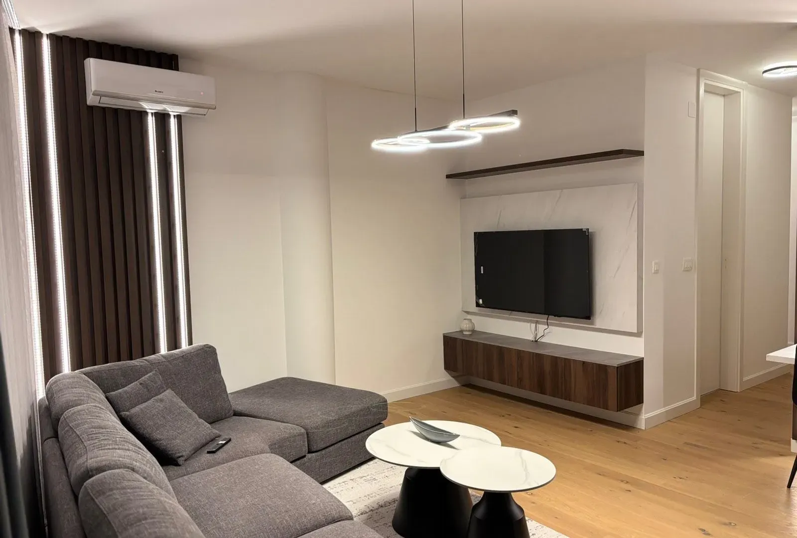 Izdavanje, jednosoban stan, 68m², Donja Lastva, Tivat