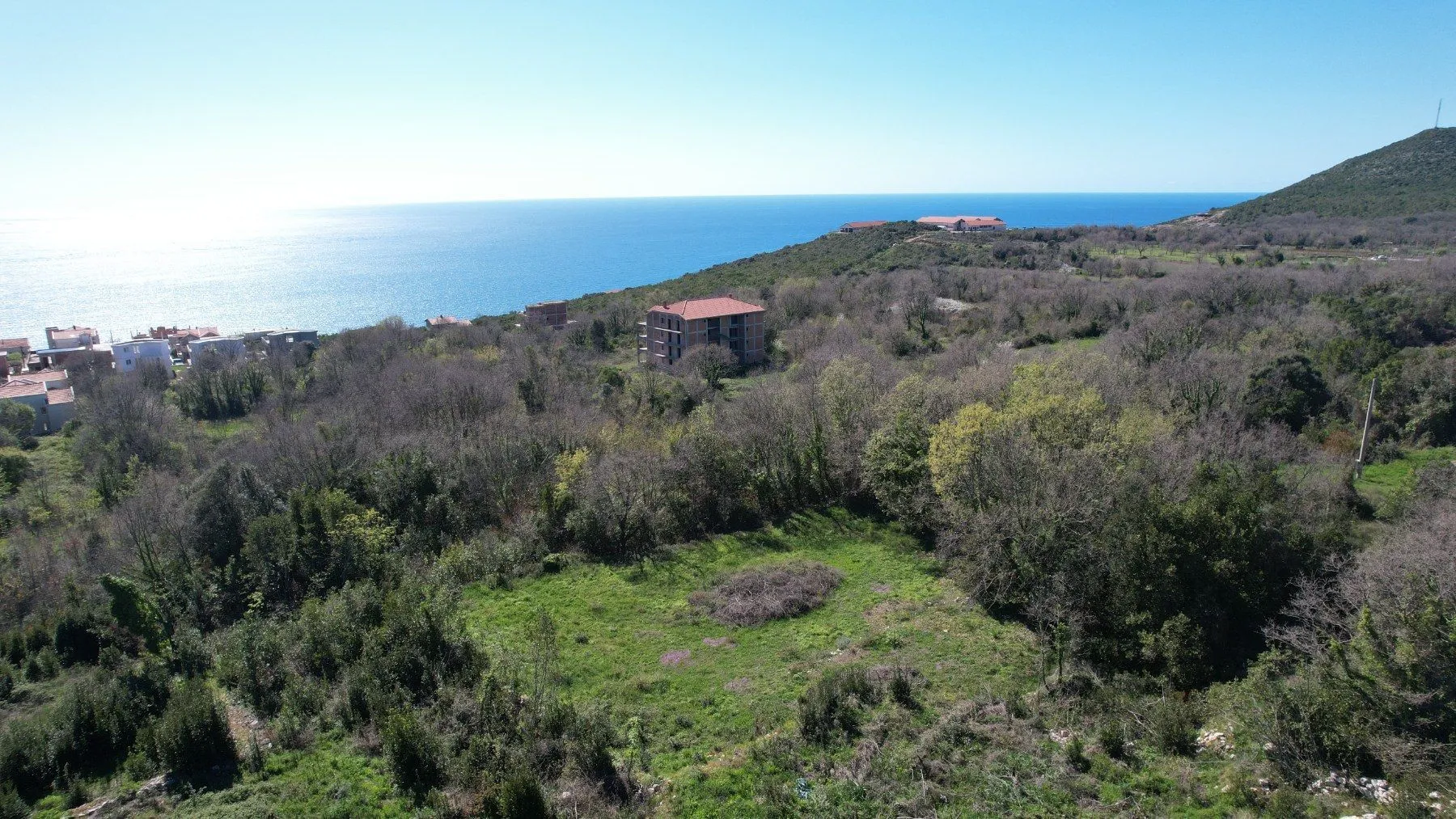 Prodaja, plac, 985m², Krimovica, Kotor