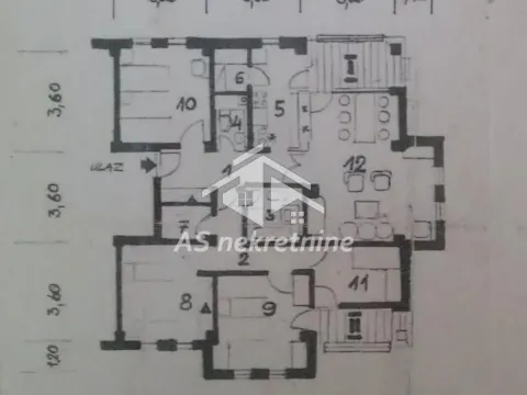 Rent, apartment, 110m², Novi Beograd Sve Podlokacije, Beograd - image 15