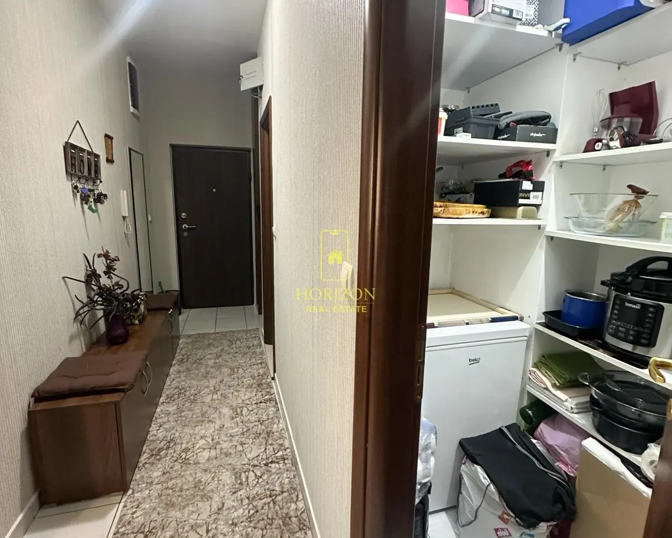 Sale, two bedroom apartment, 72m², Momišići, Podgorica