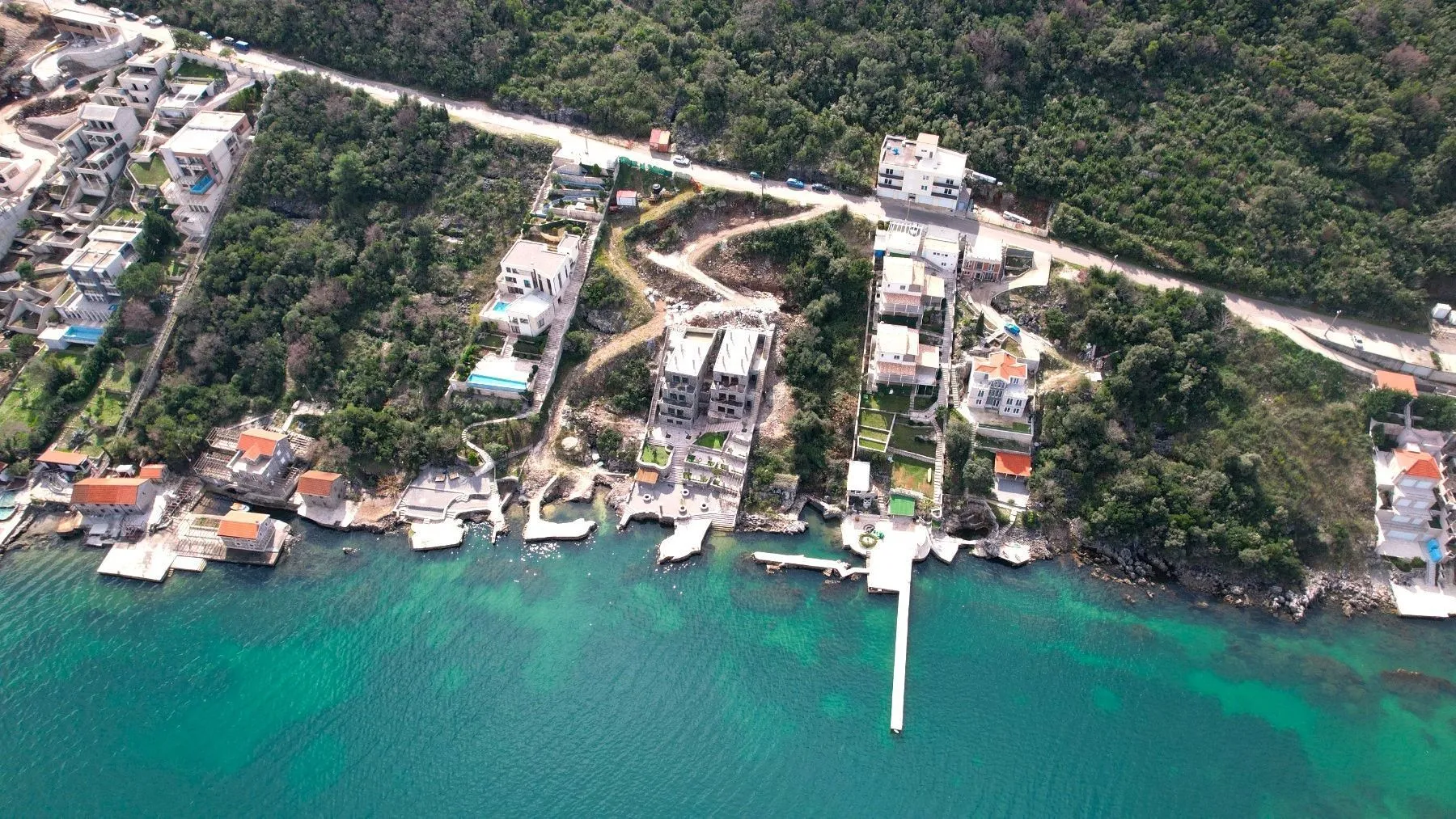 Prodaja, plac, 2300m², Radovići, Tivat