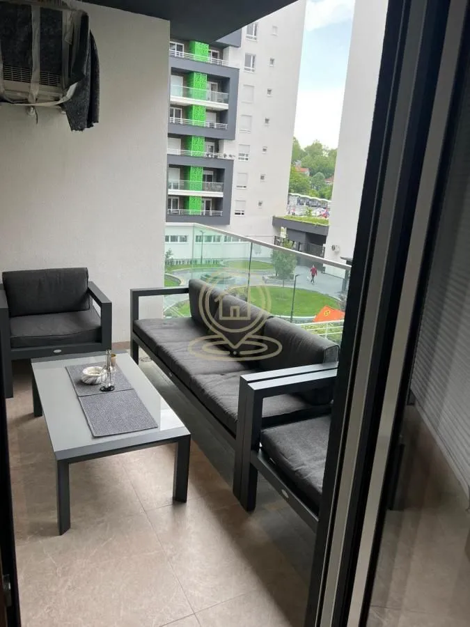 Rent, two bedroom apartment, 58m², Novi Beograd Blok 65, Novi Beograd Sve Podlokacije