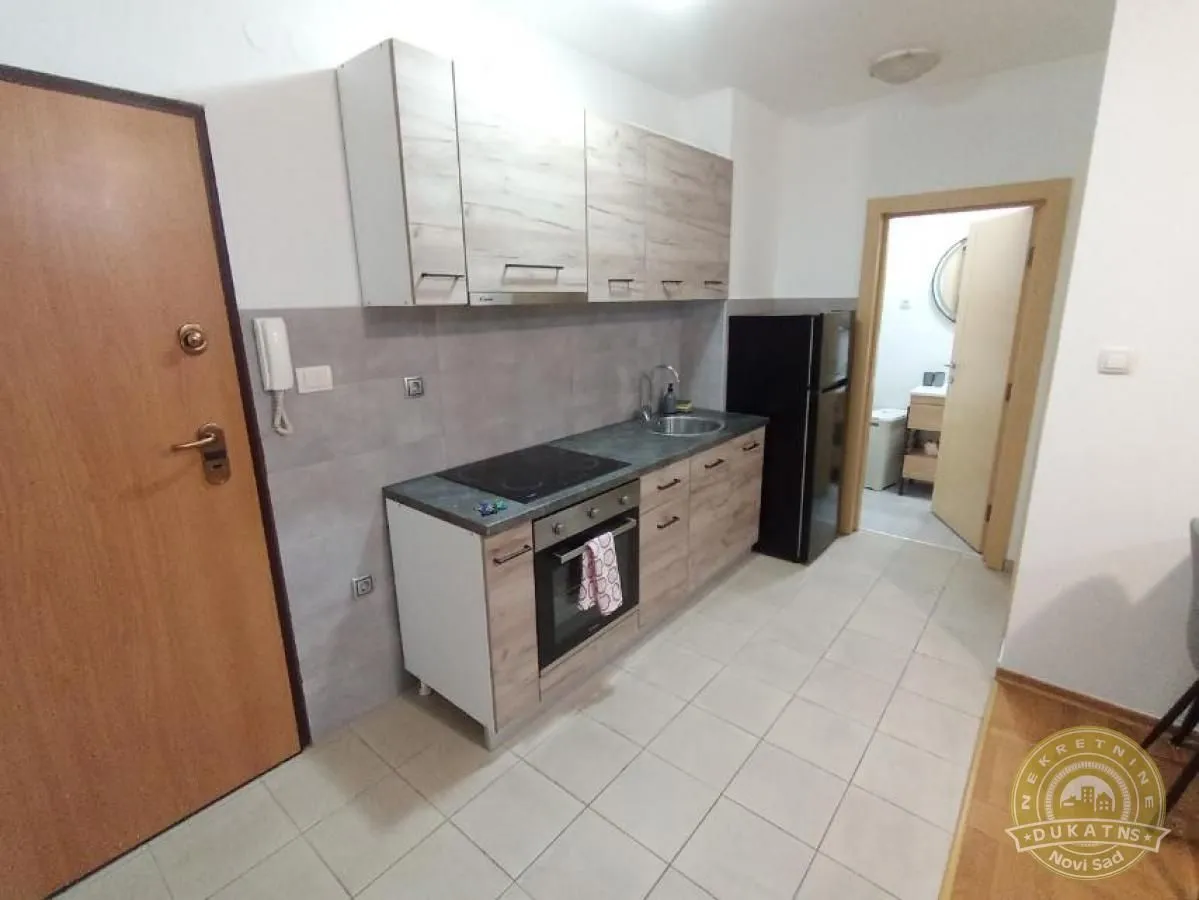 Izdavanje, jednosoban stan, 38m², Spens, Novi Sad Sve Podlokacije