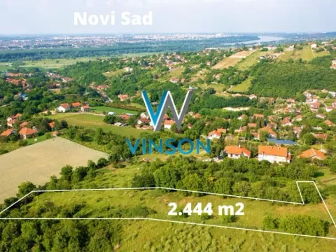Prodaja,  zemljište, 2444m2, Beočić, Rekovac