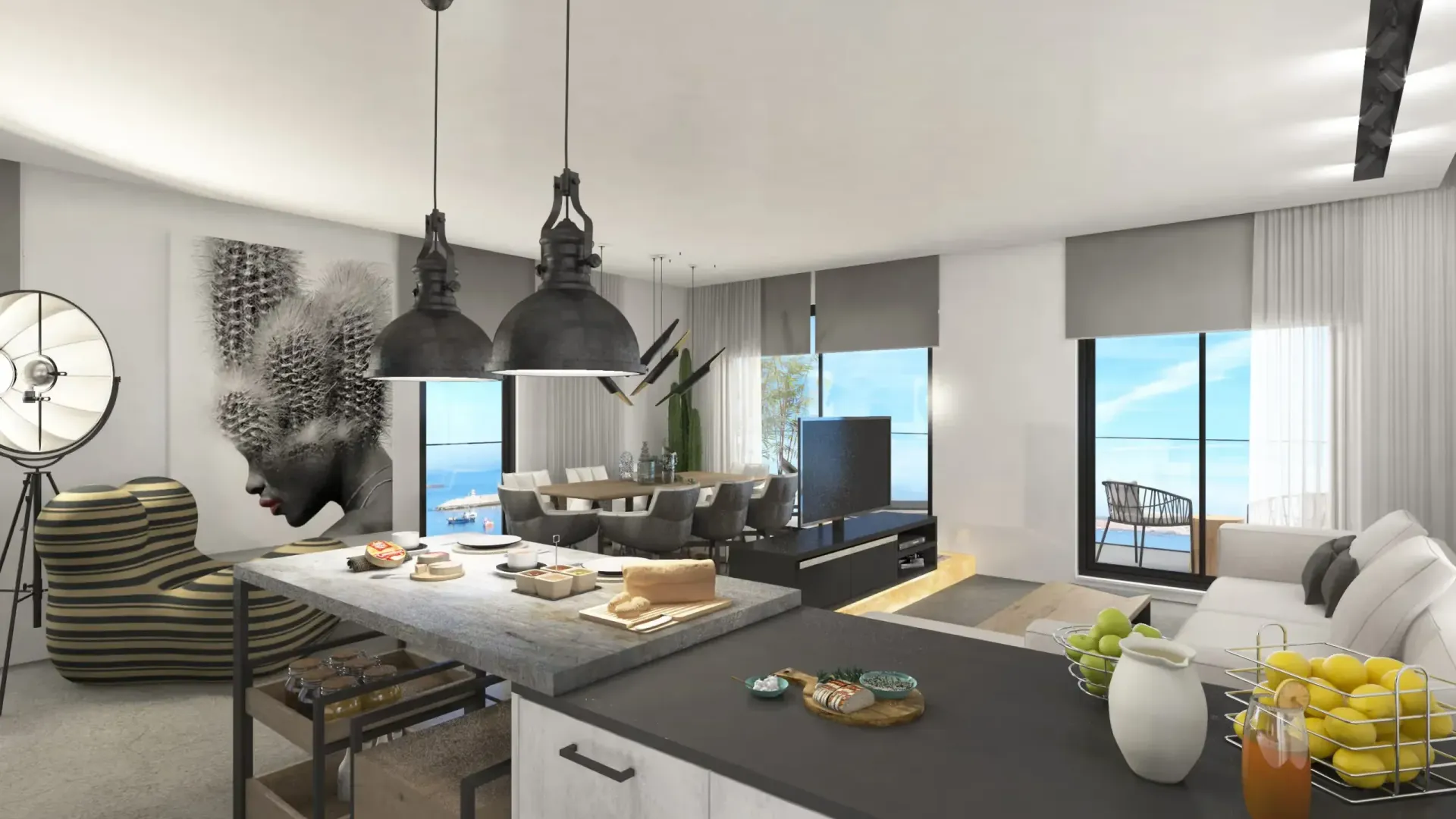 Prodaja, stan, 337m², Tivat, Crna Gora