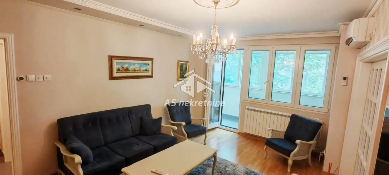 Prodaja, dvosoban stan, 62m², Stari Grad, Beograd
