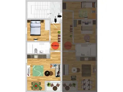 Prodaja, jednosoban stan, 41m², Niš, Srbija - image 4