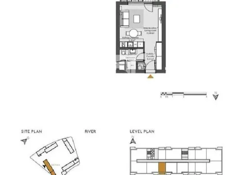 Sale, one bedroom apartment, 32m², Savski Venac, Beograd - image 8