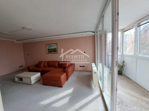 Rent, three bedroom apartment, 82m², Lion, Zvezdara Sve Podlokacije - image 3