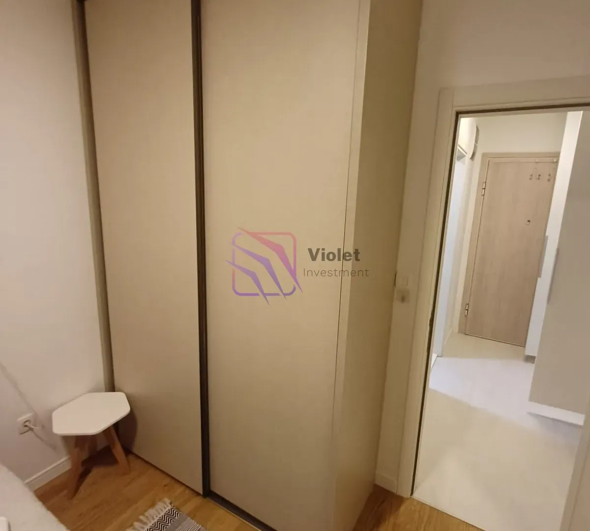 Rent, one bedroom apartment, 49m², Central Point, Podgorica