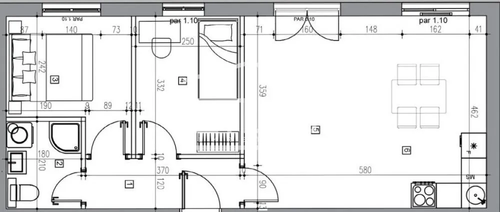 Prodaja, trosoban stan, 52m², Mirijevo 1, Mirijevo Sve Podlokacije