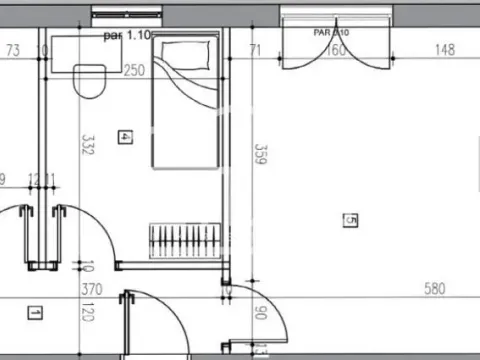 Sale, three bedroom apartment, 52m², Mirijevo 1, Mirijevo Sve Podlokacije