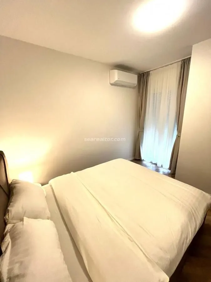 Rent, two bedroom apartment, 60m², Tivat, Crna Gora