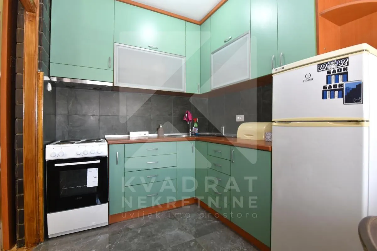 Rent, one bedroom apartment, 50m², Blok 5, Podgorica