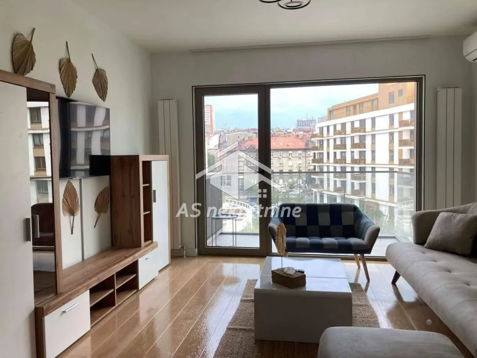 Rent, three bedroom apartment, 75m², Savski Venac, Beograd