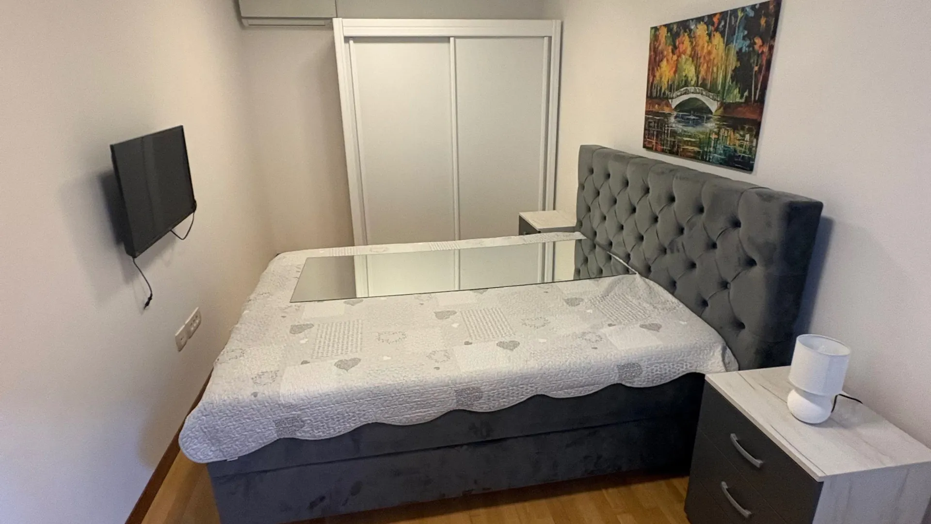 Sale, two bedroom apartment, 66m², Pržno, Budva
