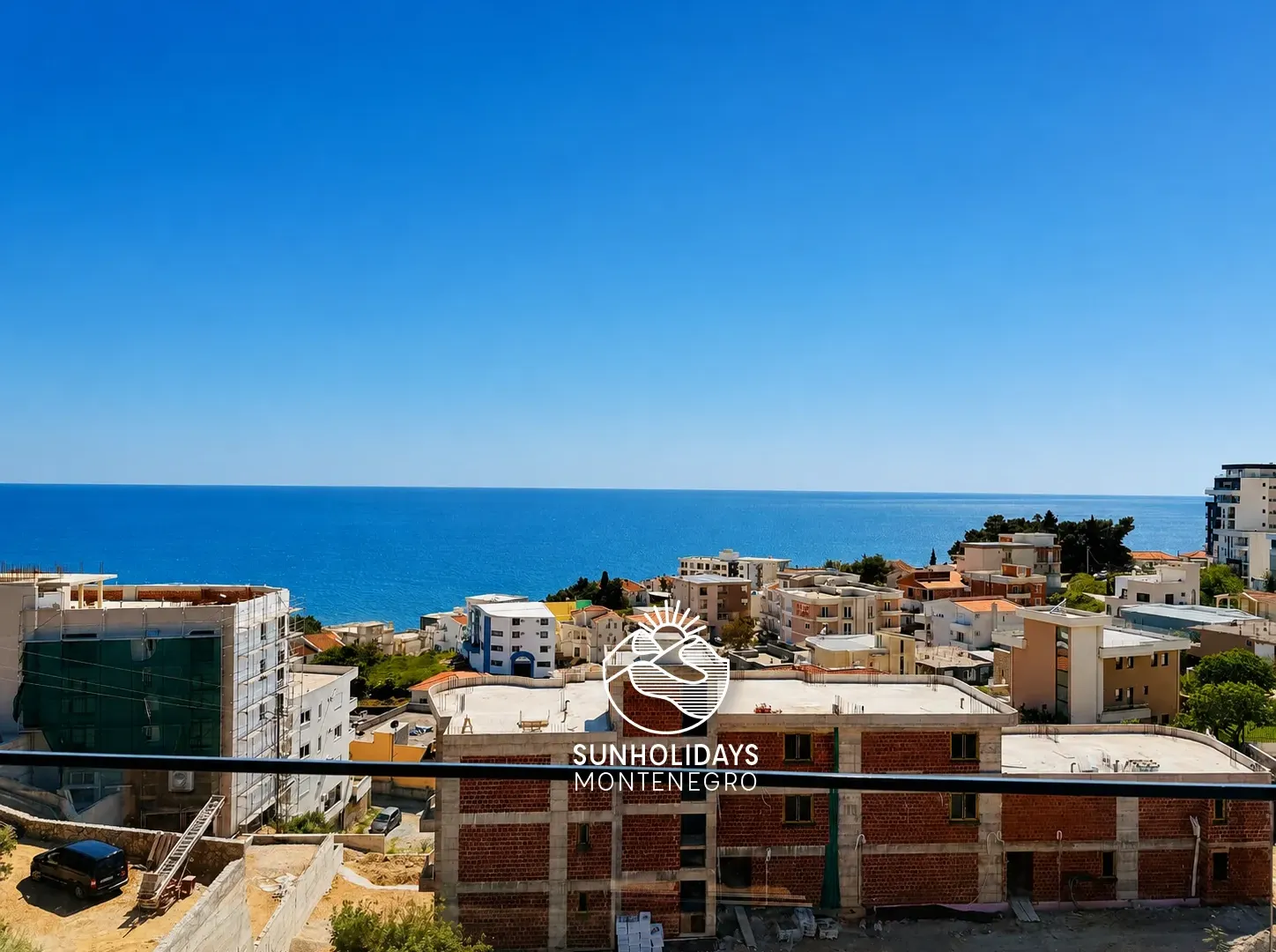 Sale, one bedroom apartment, 47m², Pinješ, Ulcinj