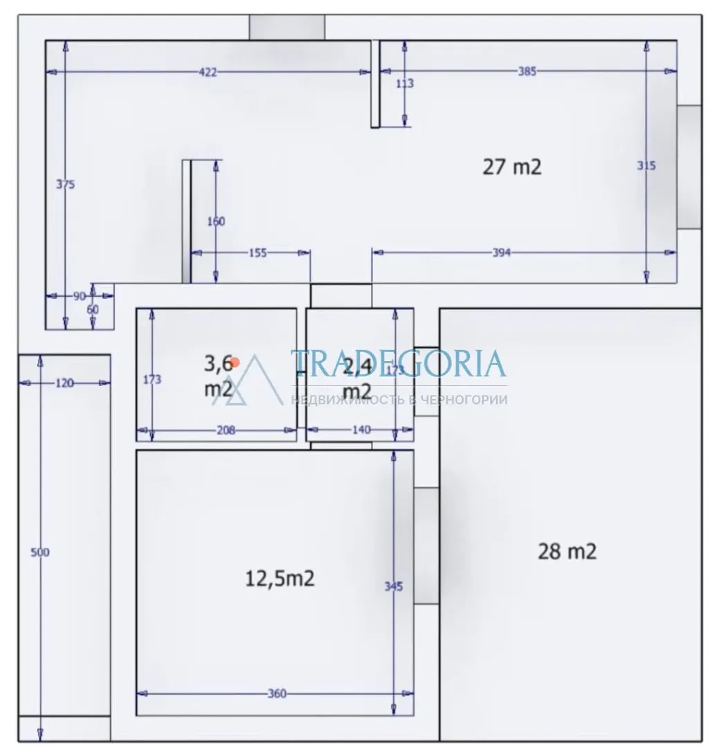 Sale, house, 170m², Bar, Crna Gora