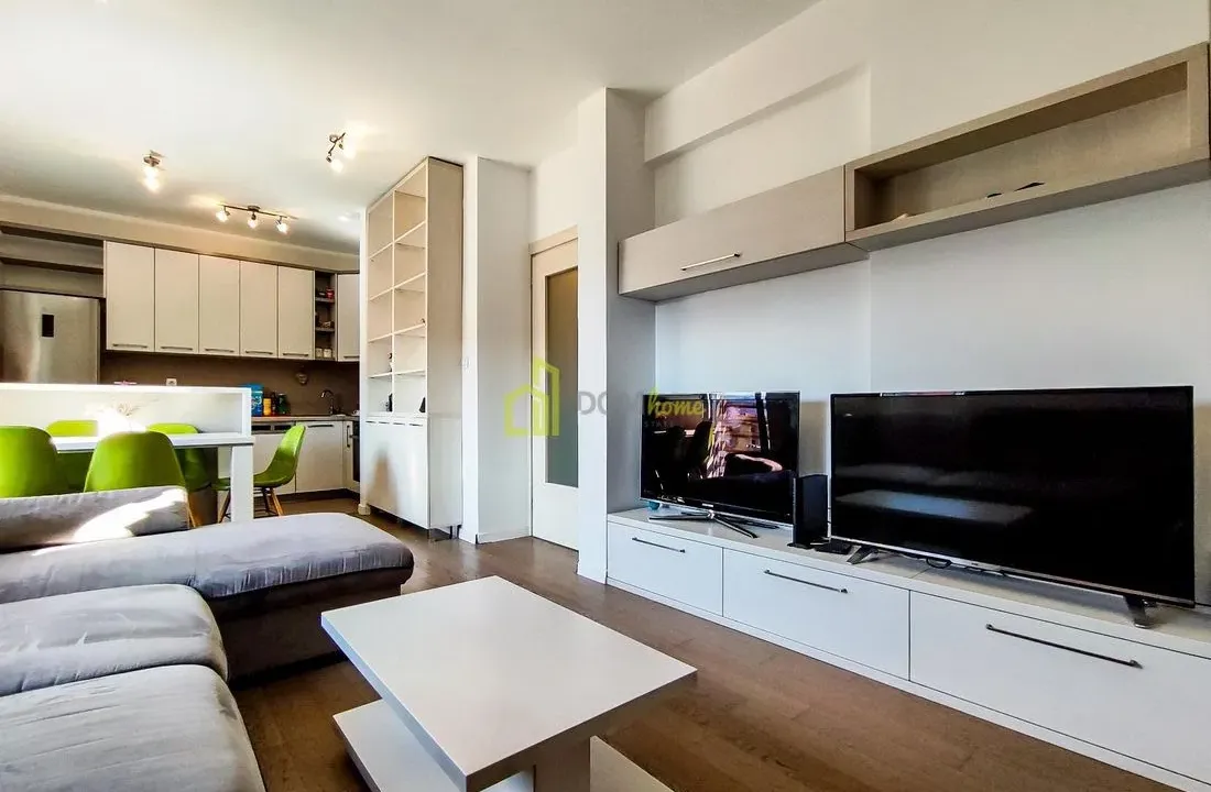 Rent, two bedroom apartment, 63m², Dalmatinska ulica, Podgorica