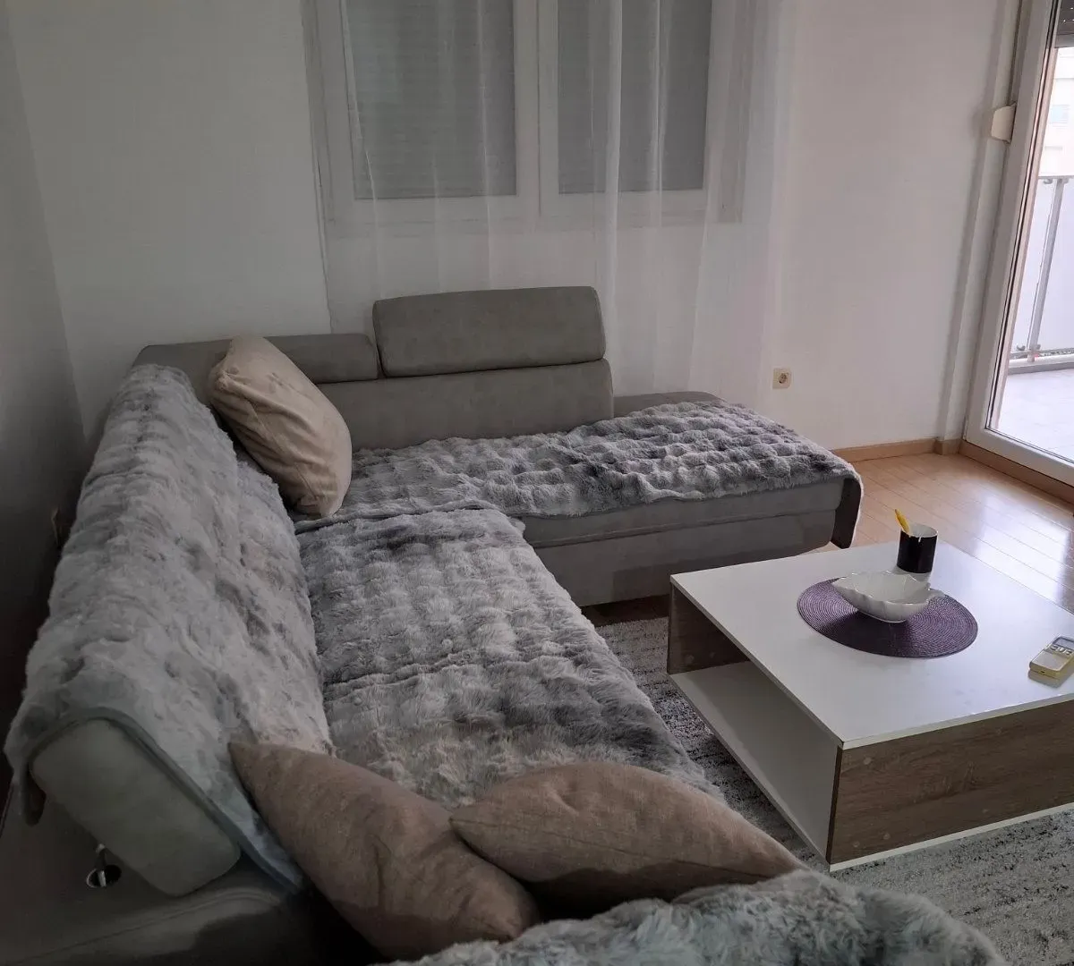 Rent, one bedroom apartment, 47m², City Kvart, Podgorica