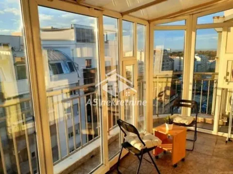 Izdavanje, dvosoban stan, 54m², Đeram Pijaca, Beograd - image 9