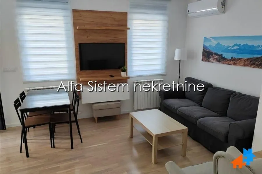 Rent, two bedroom apartment, 49m², Vračar Sve Podlokacije, Beograd