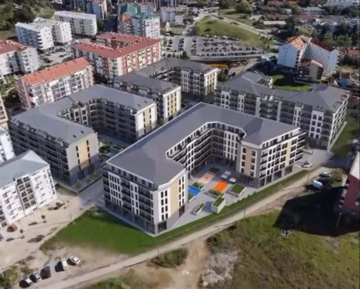 Sale, one bedroom apartment, 49m², Zabjelo, Podgorica