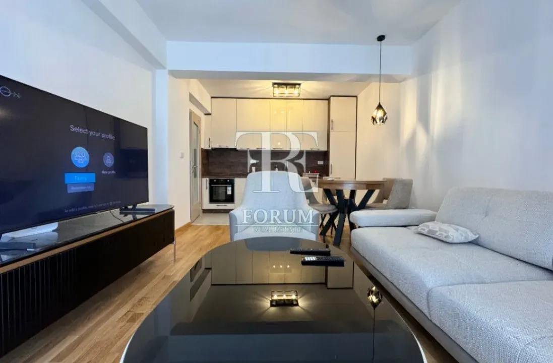 Izdavanje, jednosoban stan, 51m², Stara Varoš, Podgorica