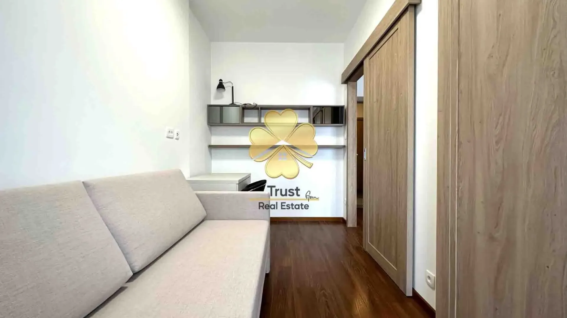 Rent, two bedroom apartment, 90m², Master Kvart, Podgorica
