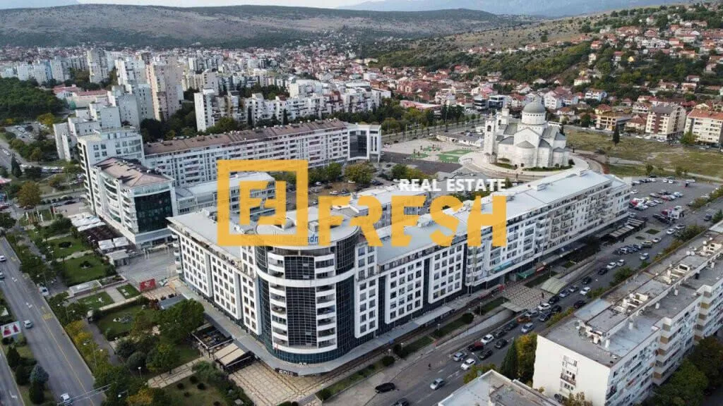 Izdavanje, jednosoban stan, 55m², Preko Morače, Podgorica