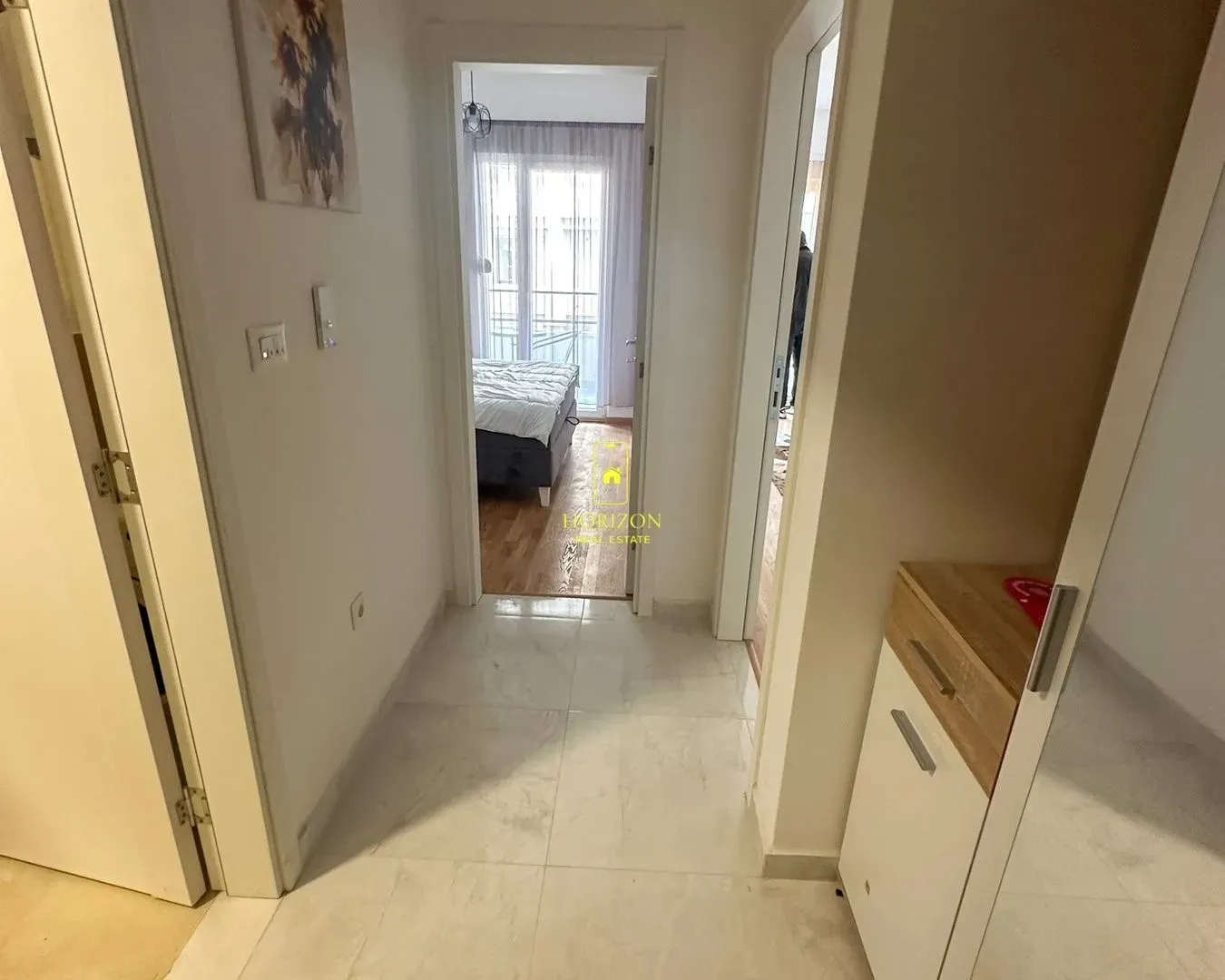 Rent, one bedroom apartment, 46m², Zabjelo, Podgorica