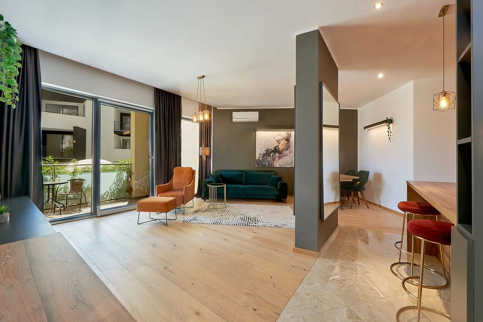 Stan-na-dan, trosoban stan, 79m², Bečići, Budva