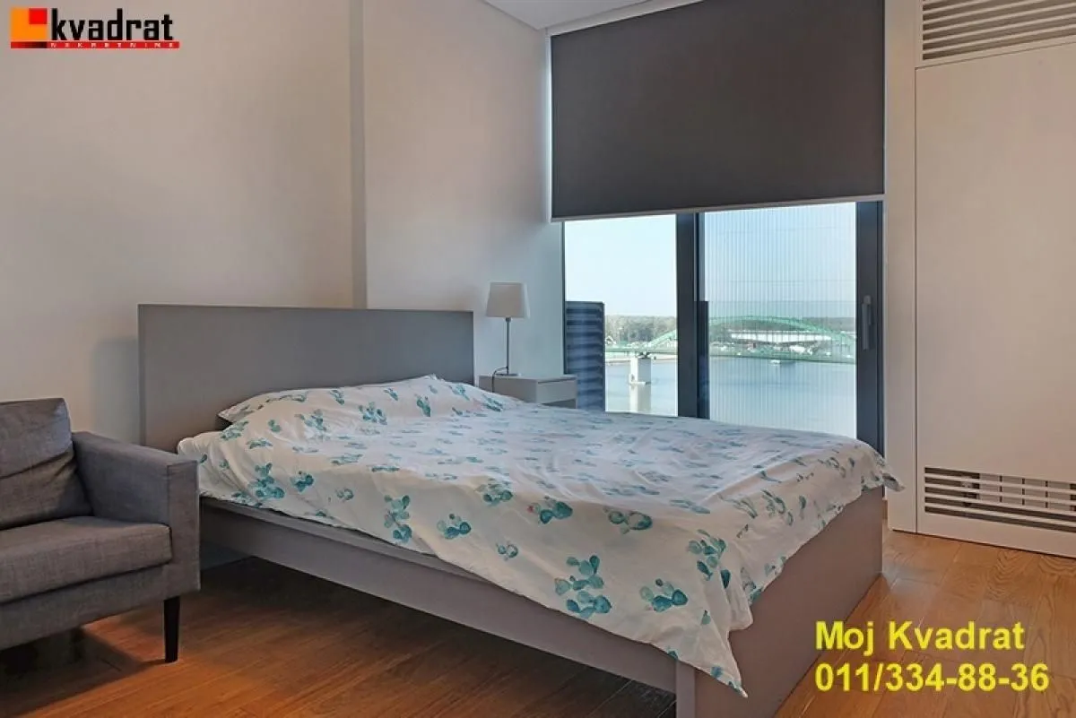 Sale, four bedroom apartment, 117m², Savski Venac, Beograd