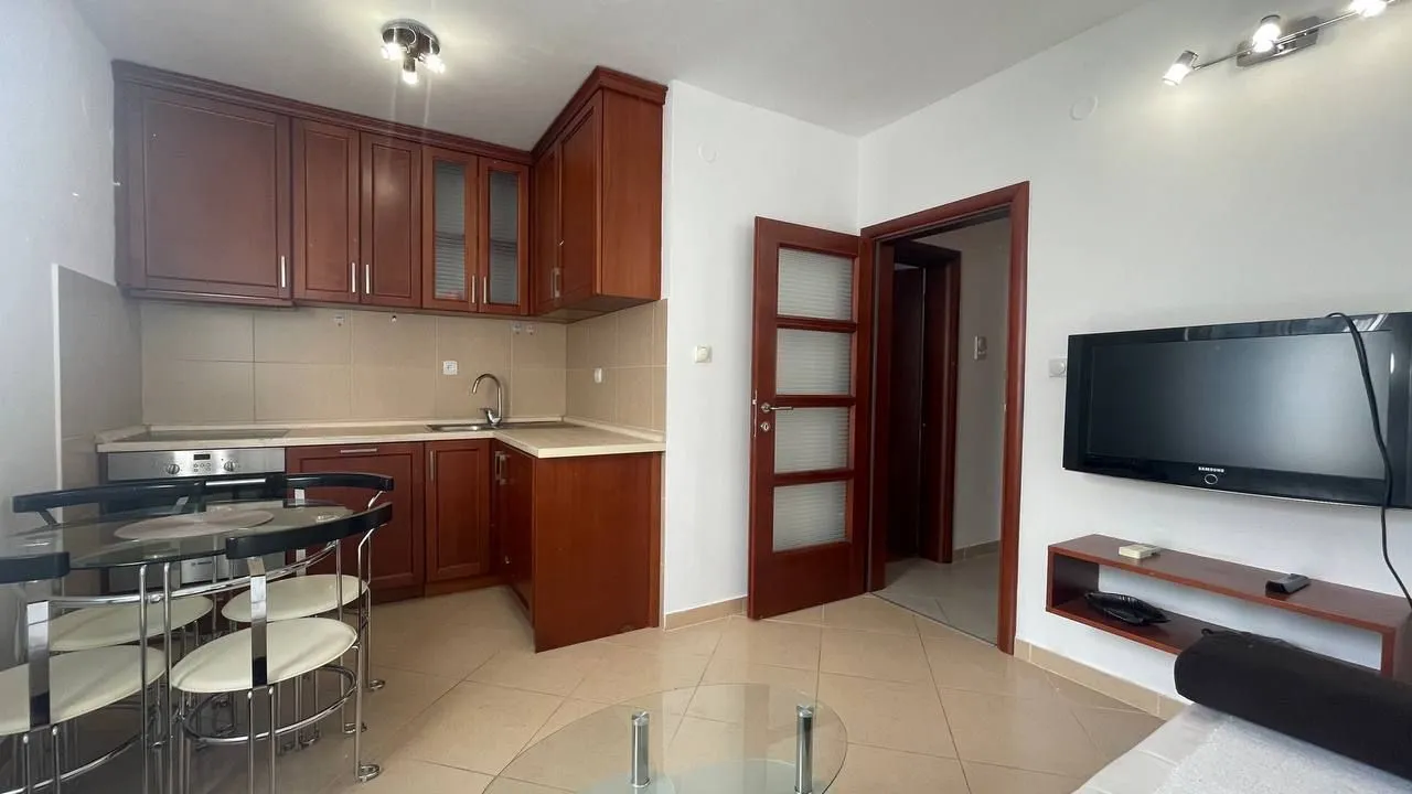 Sale, one bedroom apartment, 42m², Lazi, Budva