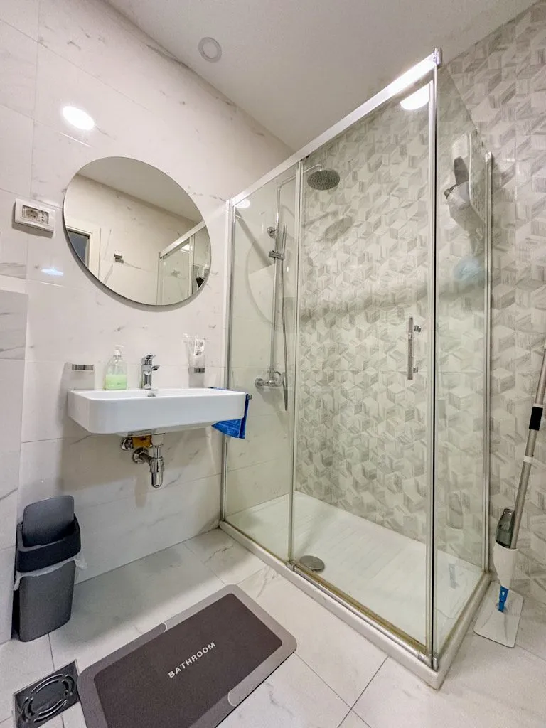 Rent, one bedroom apartment, 49m², Central Point, Podgorica