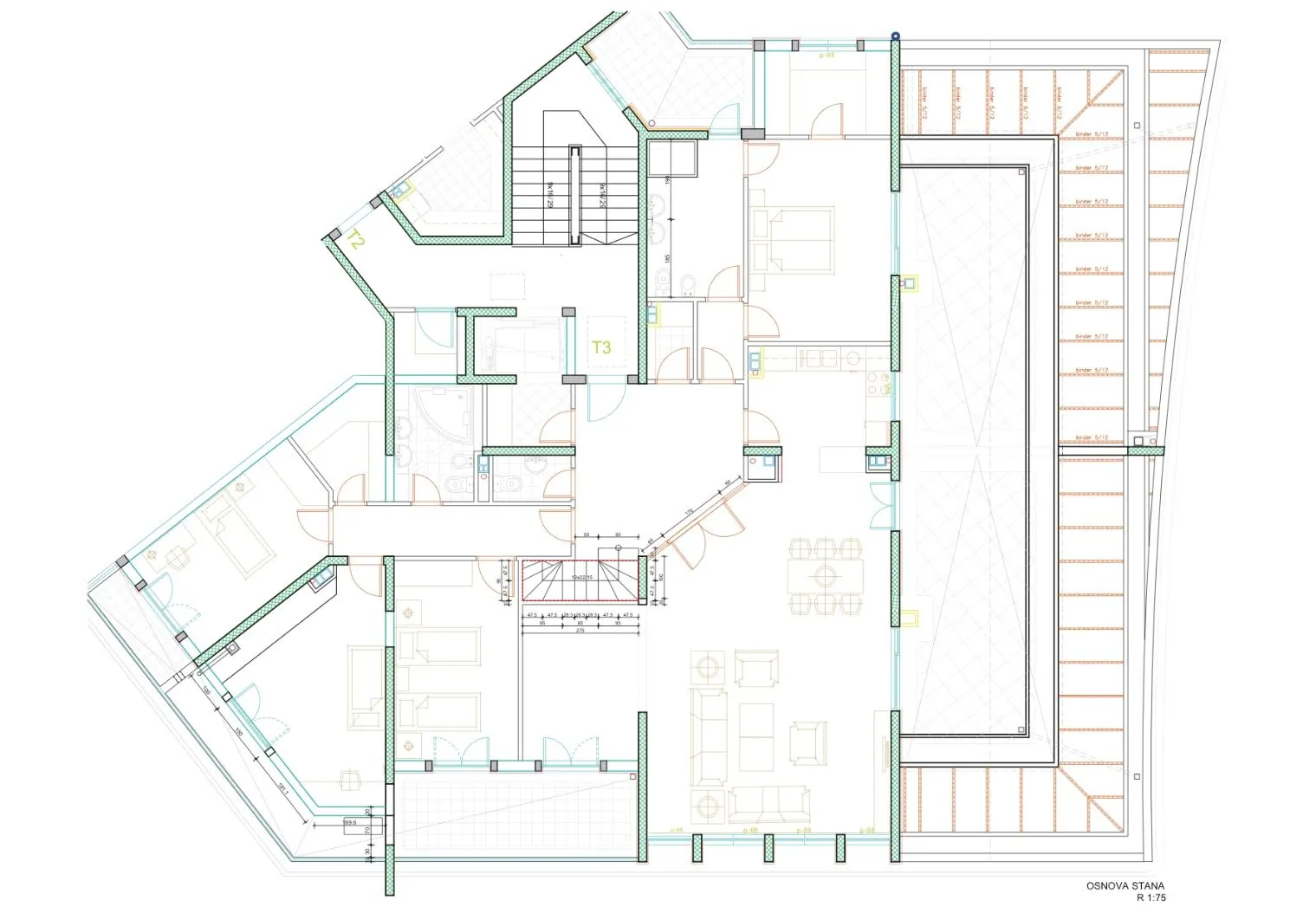 Prodaja, stan, 300m², Preko Morače, Podgorica