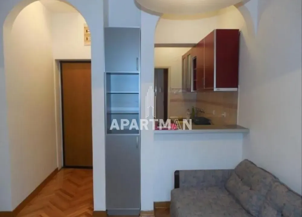 Rent, one bedroom apartment, 25m², Skadarlija, Beograd
