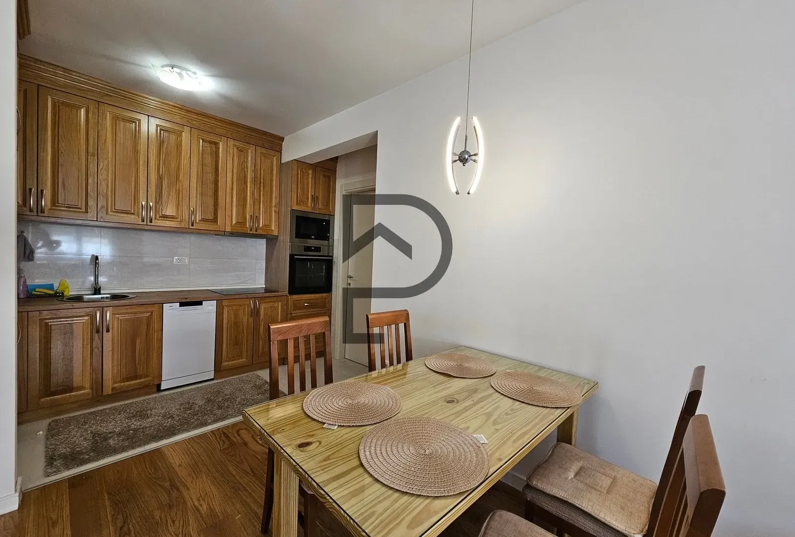 Rent, one bedroom apartment, 54m², Central Point, Podgorica