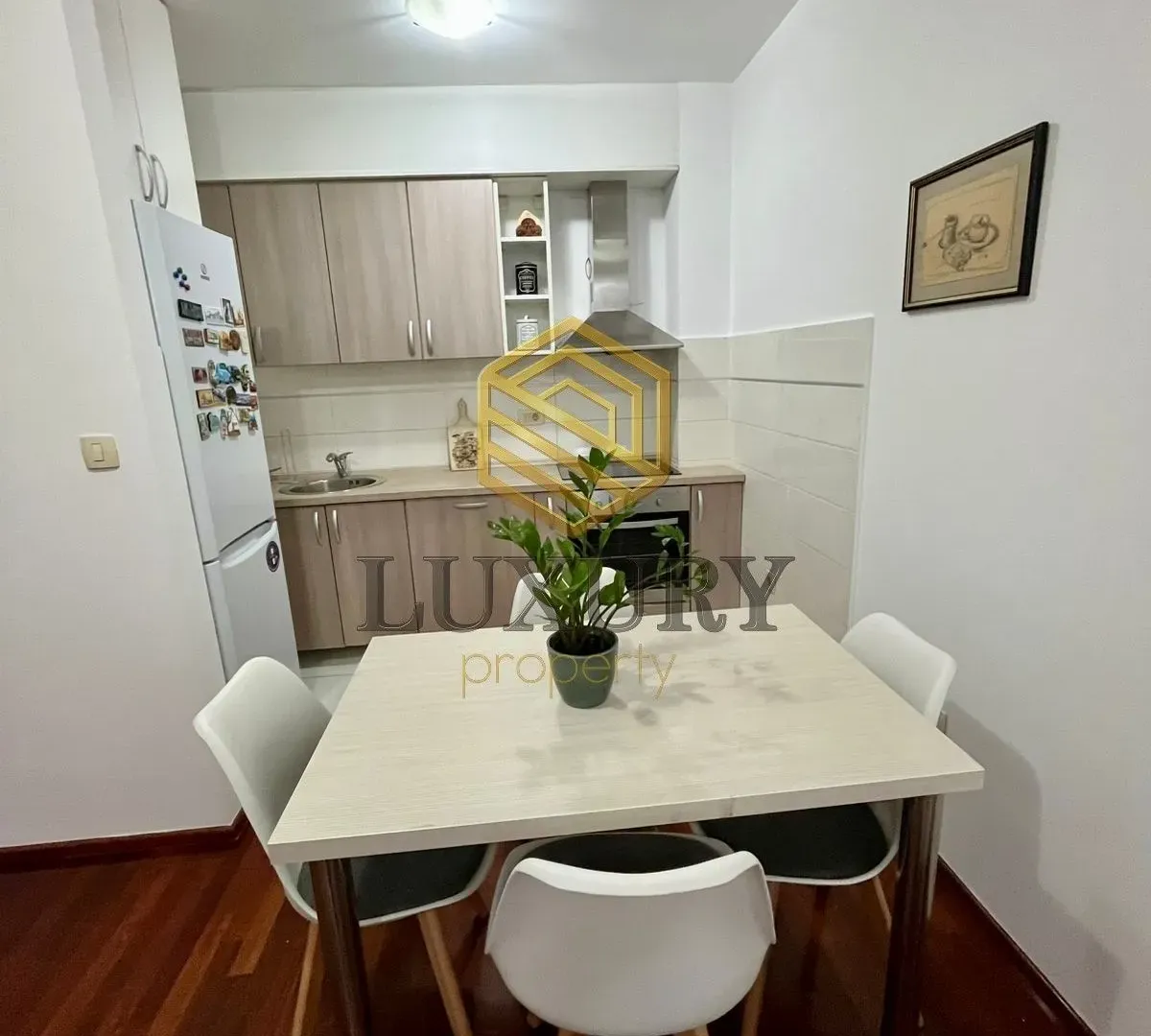 Rent, one bedroom apartment, 44m², Stari Aerodrom, Podgorica