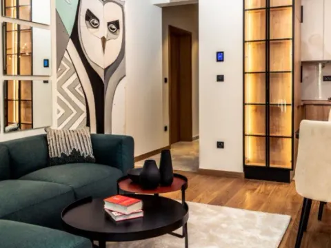 Izdavanje, jednosoban stan, 55m², City Kej, Podgorica