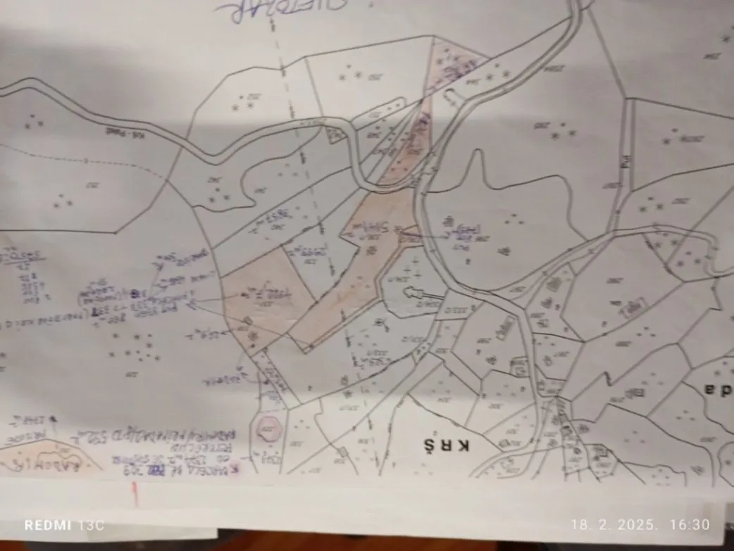 Prodaja, plac, 15500m², Krš, Žabljak