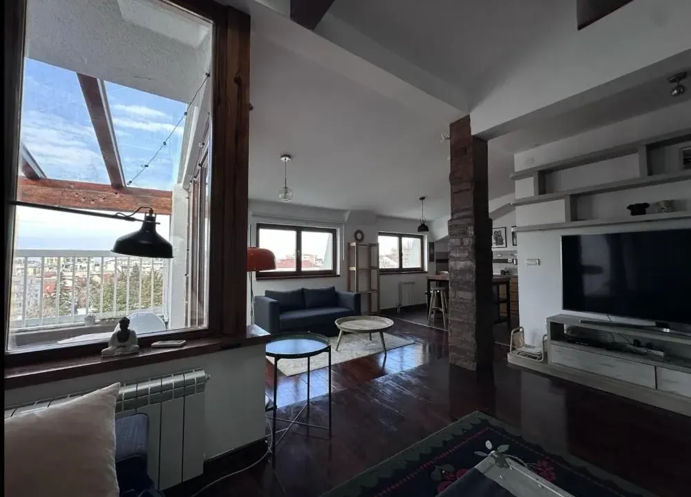 Rent, three bedroom apartment, 85m², Čubura, Beograd