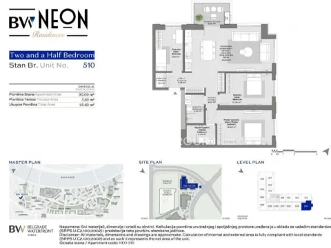 Prodaja, dvosoban stan, 75m², Savski Venac, Beograd - image 6