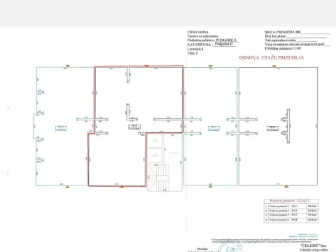 Rent, office space, 175m², City Kej, Podgorica - image 4