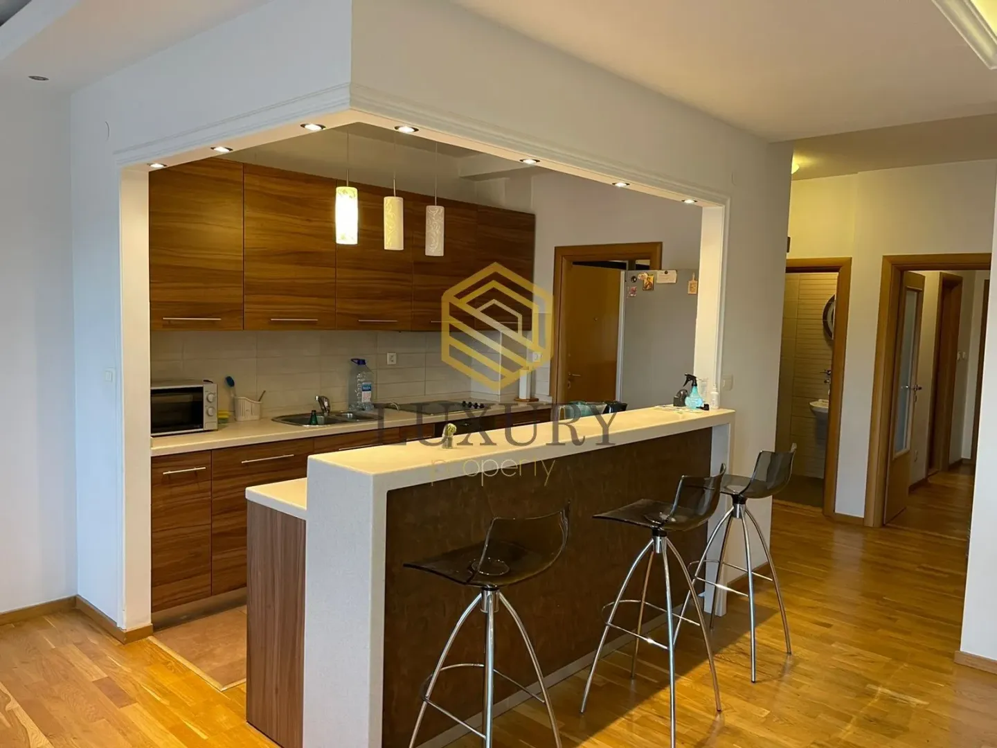 Rent, three bedroom apartment, 108m², Zagorič, Podgorica