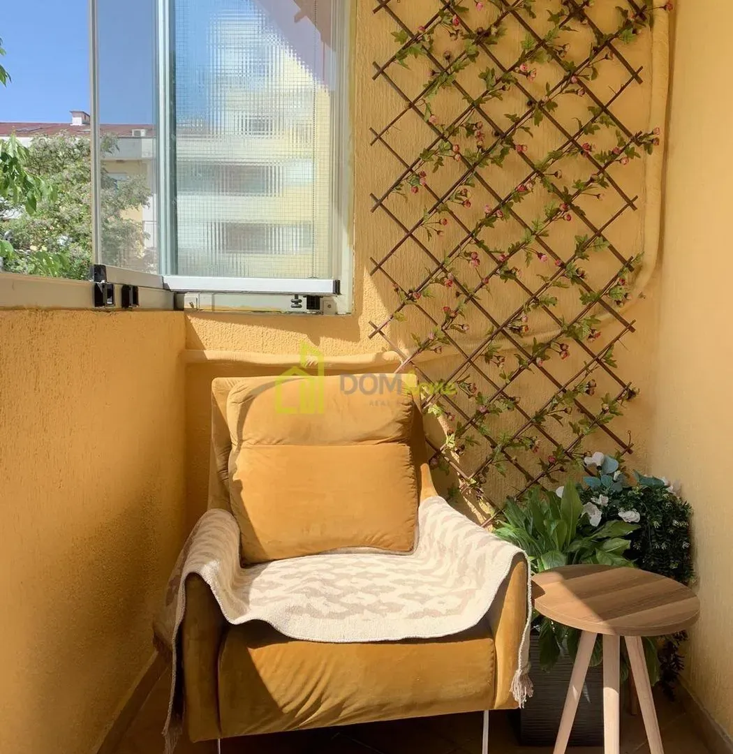 Rent, one bedroom apartment, 43m², Krivi Most, Podgorica