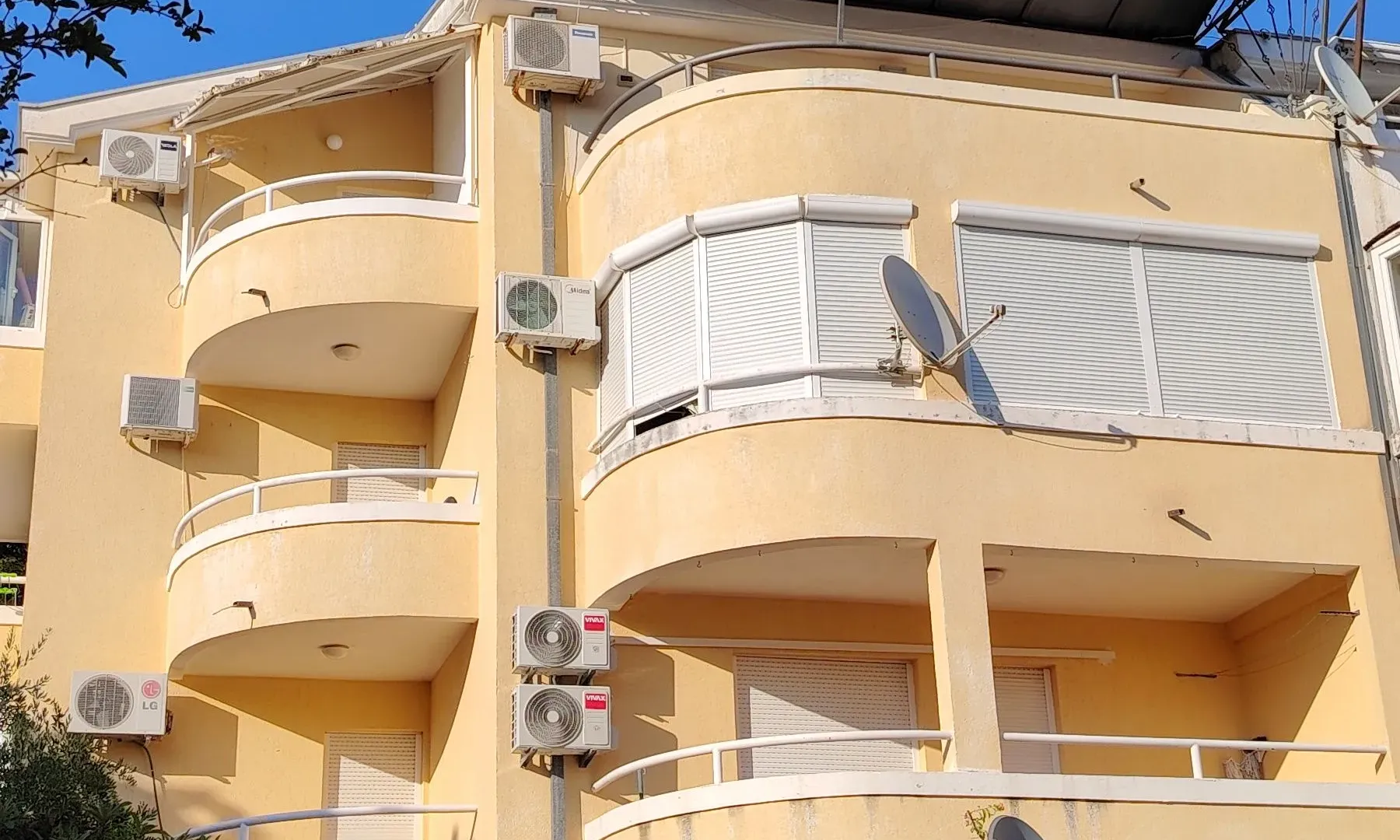 Sale, one bedroom apartment, 49m², Petrovac, Budva