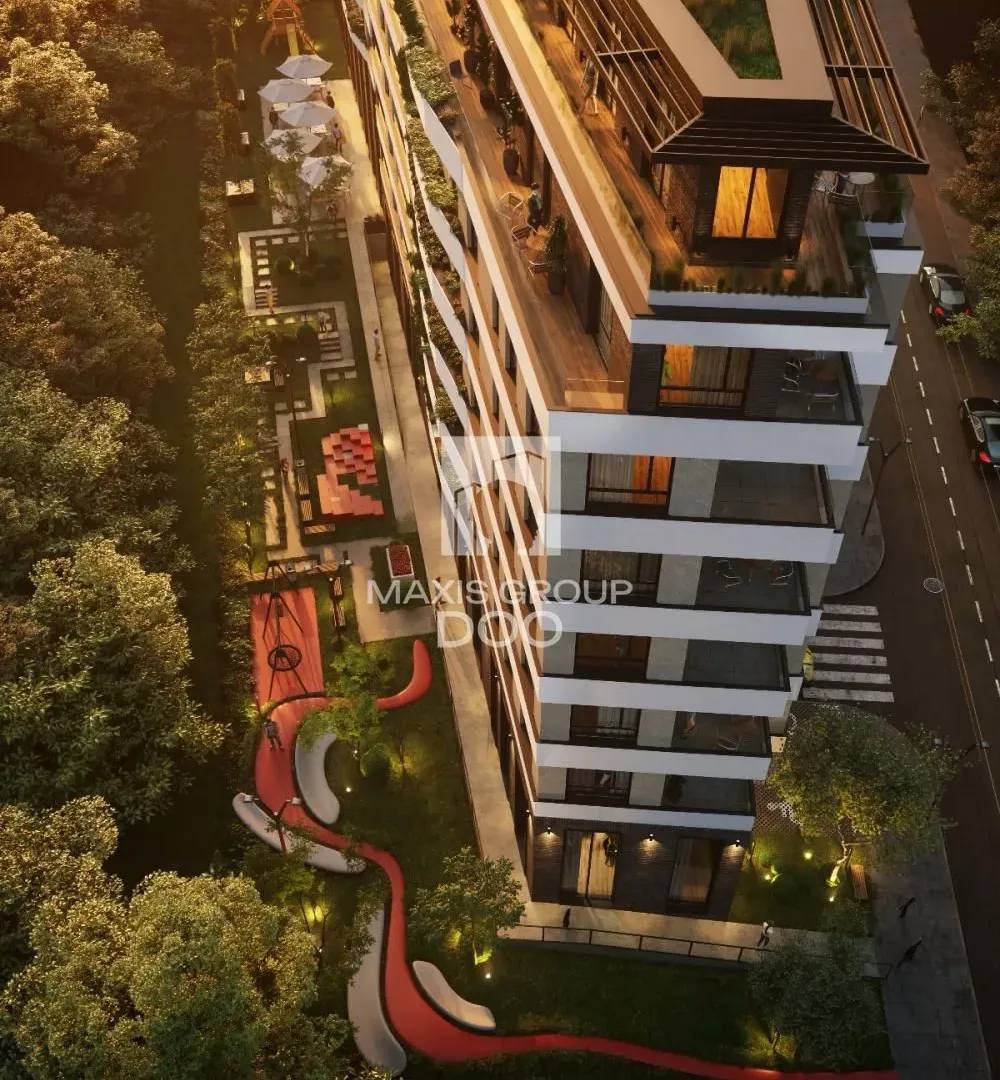Sale, two bedroom apartment, 127m², Voždovac Sve Podlokacije, Beograd